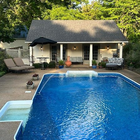 Pool House Clarksdale Exterior foto