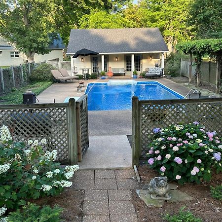Pool House Clarksdale Exterior foto
