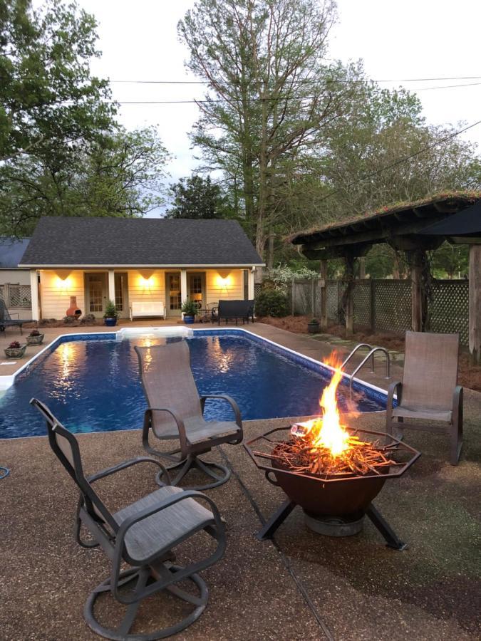 Pool House Clarksdale Exterior foto